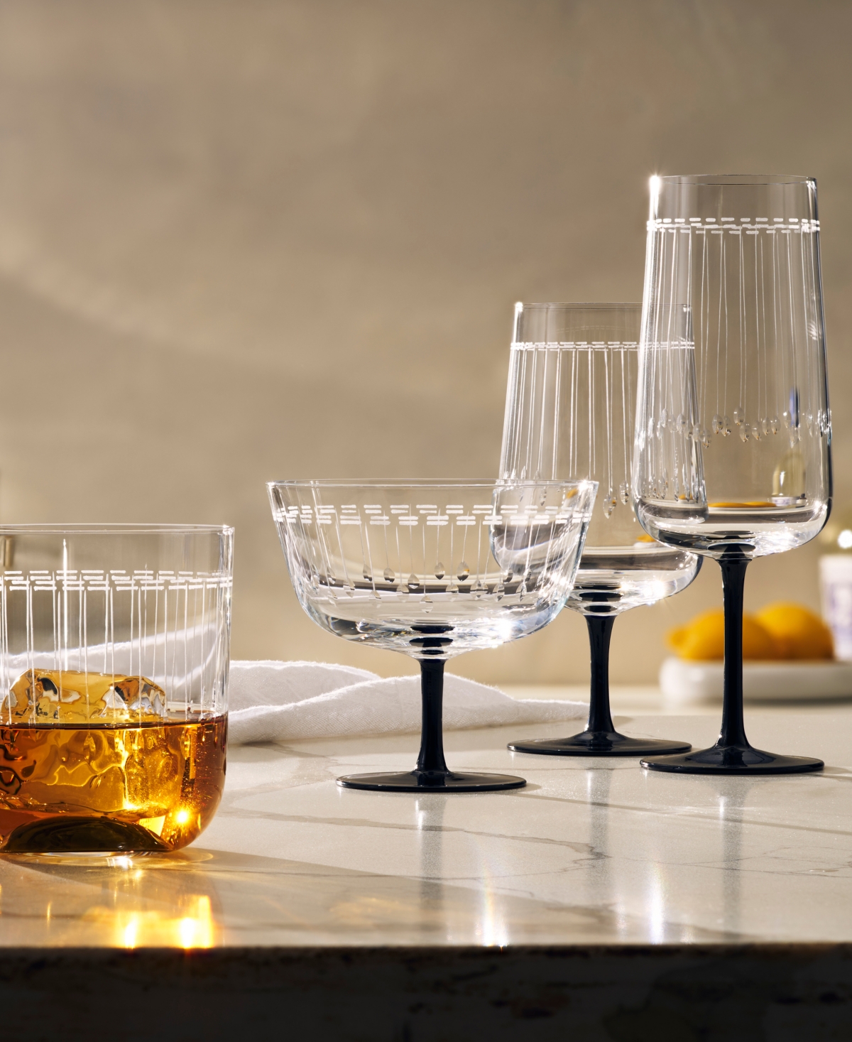 Zwiesel Glas Handmade Glamorous Champagne Flute 10.7oz In Clear