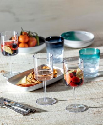 La Cote Outdoor Double Old Fashioned 14oz - Set of 4