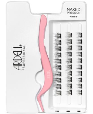 Naked Press On Pre-Glued Underlash Extensions - Natural