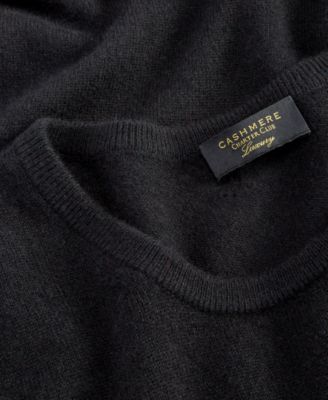 Plus Size 100% Cashmere Crewneck Sweater, Macy's Exclusive