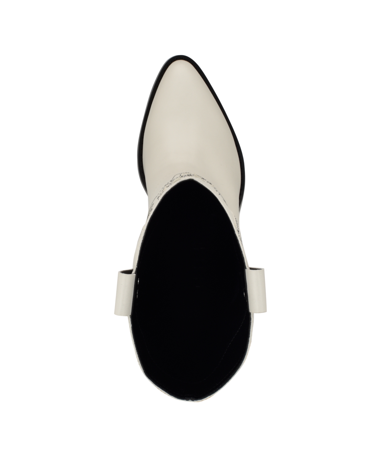 Guess Women's Raegan Fold Over Silhouette Block Heel Western Boots