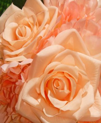12.2 Peach Rose and Peony Bundle