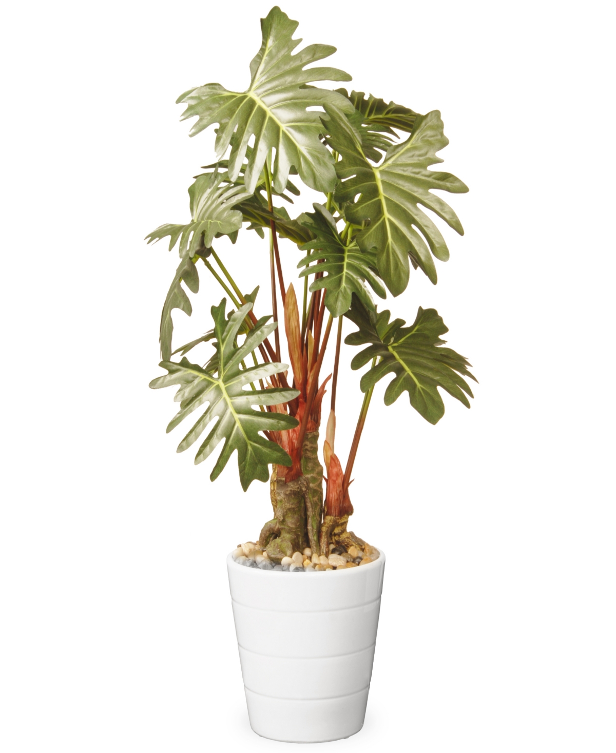 21 Garden Accents Philodendron Flower - Green