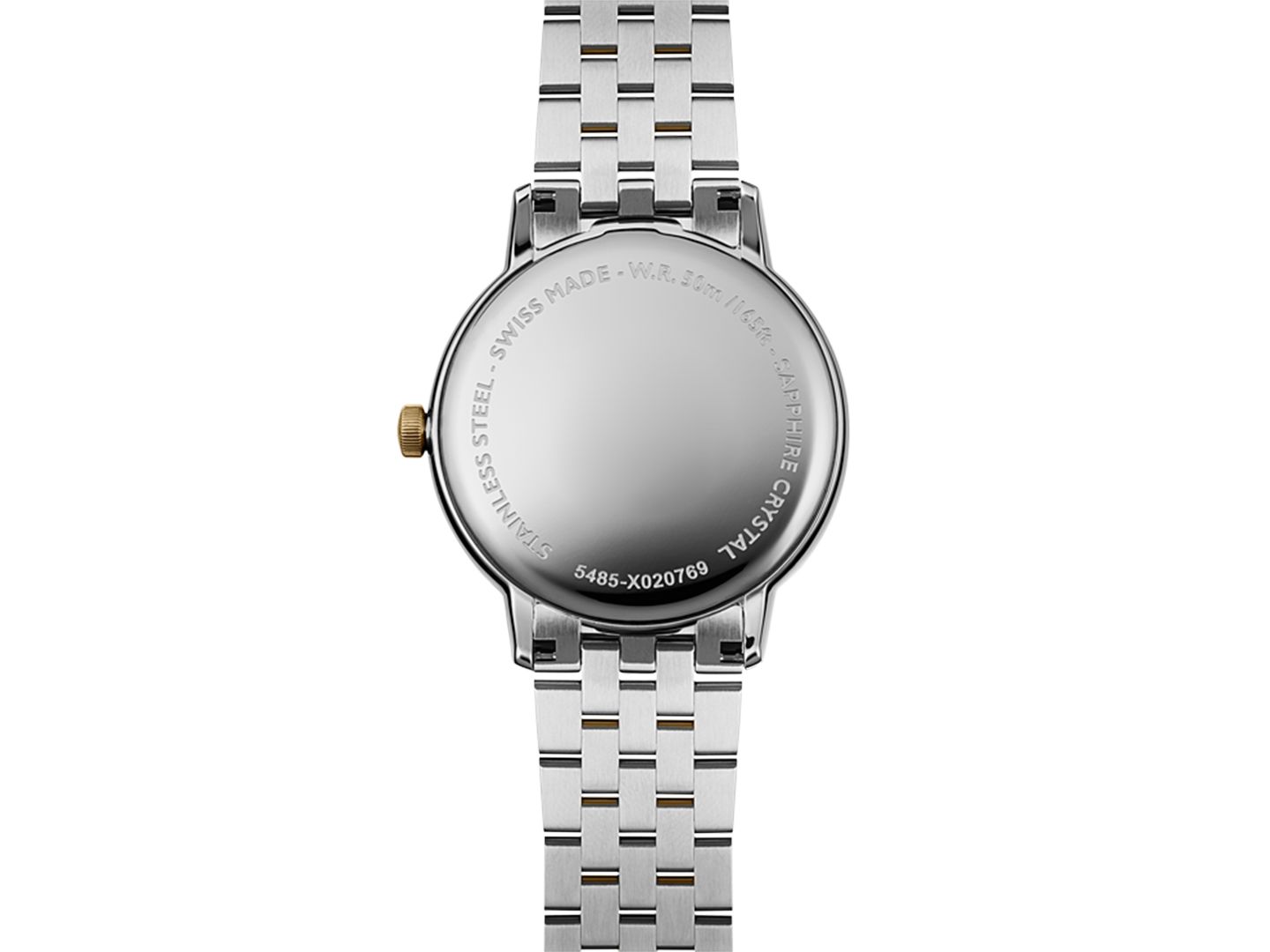 Женские часы Raymond Weil Swiss Toccata Two-Tone Stainless Steel Bracelet Watch 39mm — фото 2