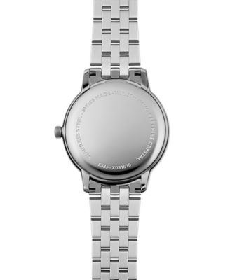 Women's Swiss Toccata Stainless Steel Bracelet Watch 34mm