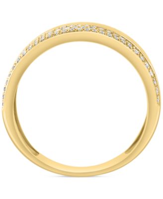 EFFY&reg; Diamond Pav&eacute; Cutout Statement Ring (1/4 ct. t.w.) in 14k Gold