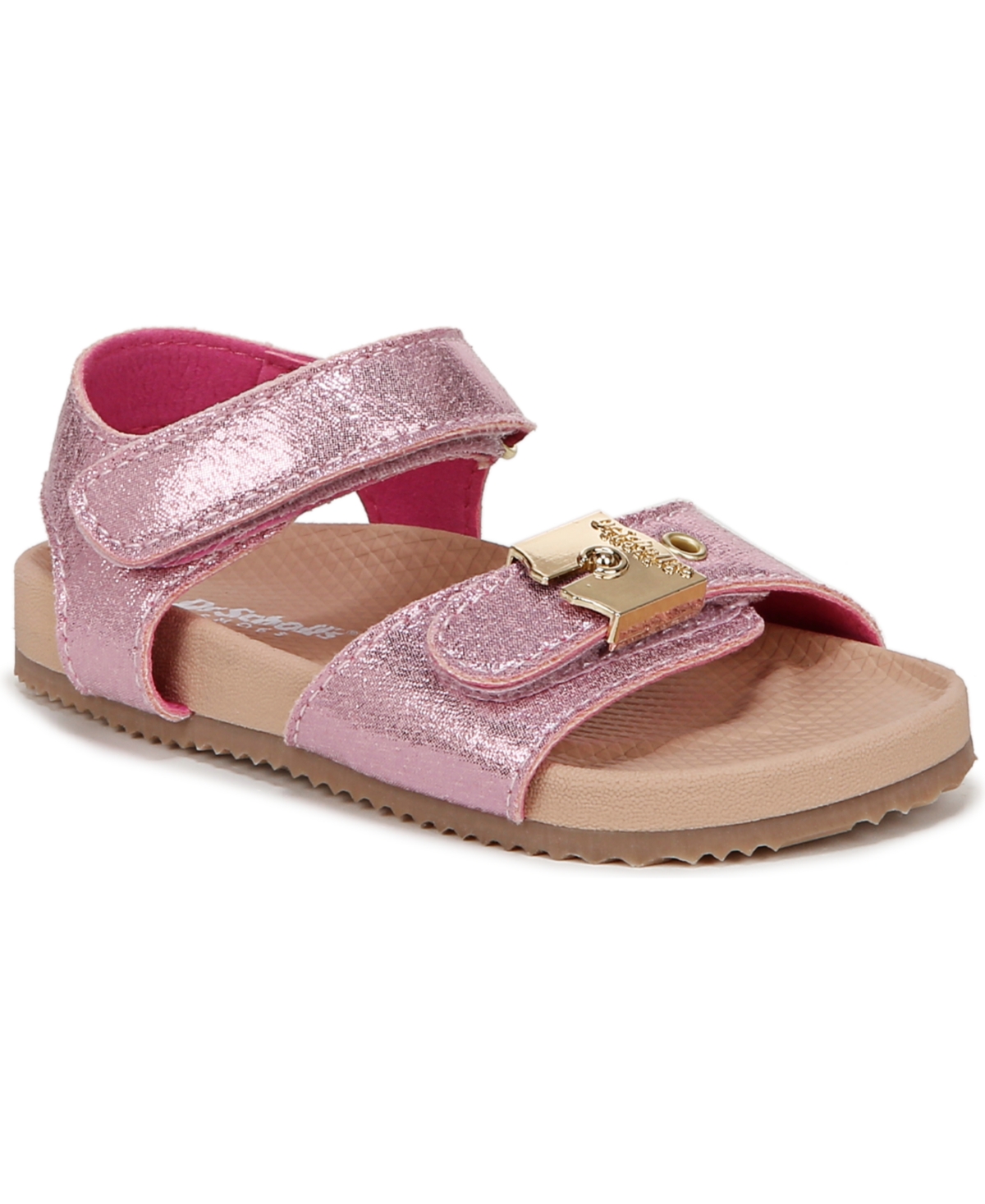 Shop Dr. Scholl's Original Toddler Ankle Straps In Hot Pink