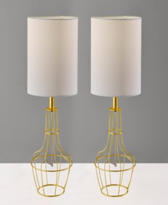 18.75" Stella Set of 2 Table Lamps