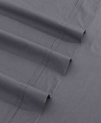 300 Thread Count Cotton Percale Extra Deep Pocket Sheet Set, Twin