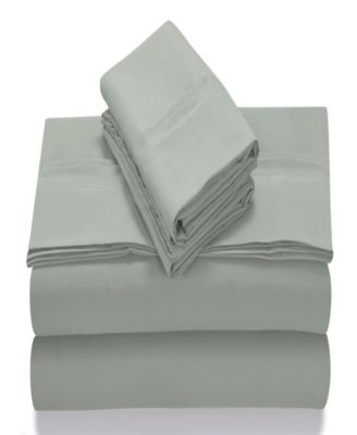 Super Soft Solid DP Easy-Care Extra Deep Pocket Twin Sheet Set