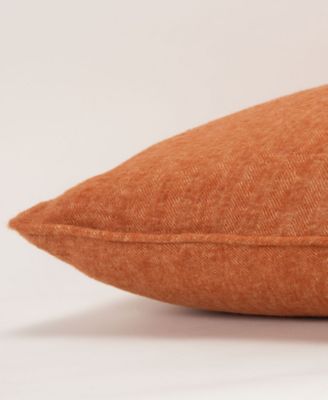 CLOSEOUT! Solid Polyester Filled Decorative Pillow, 20" x 20"