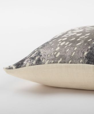 Abstract Design Polyester Filled Decorative Pillow, 14" x 26"