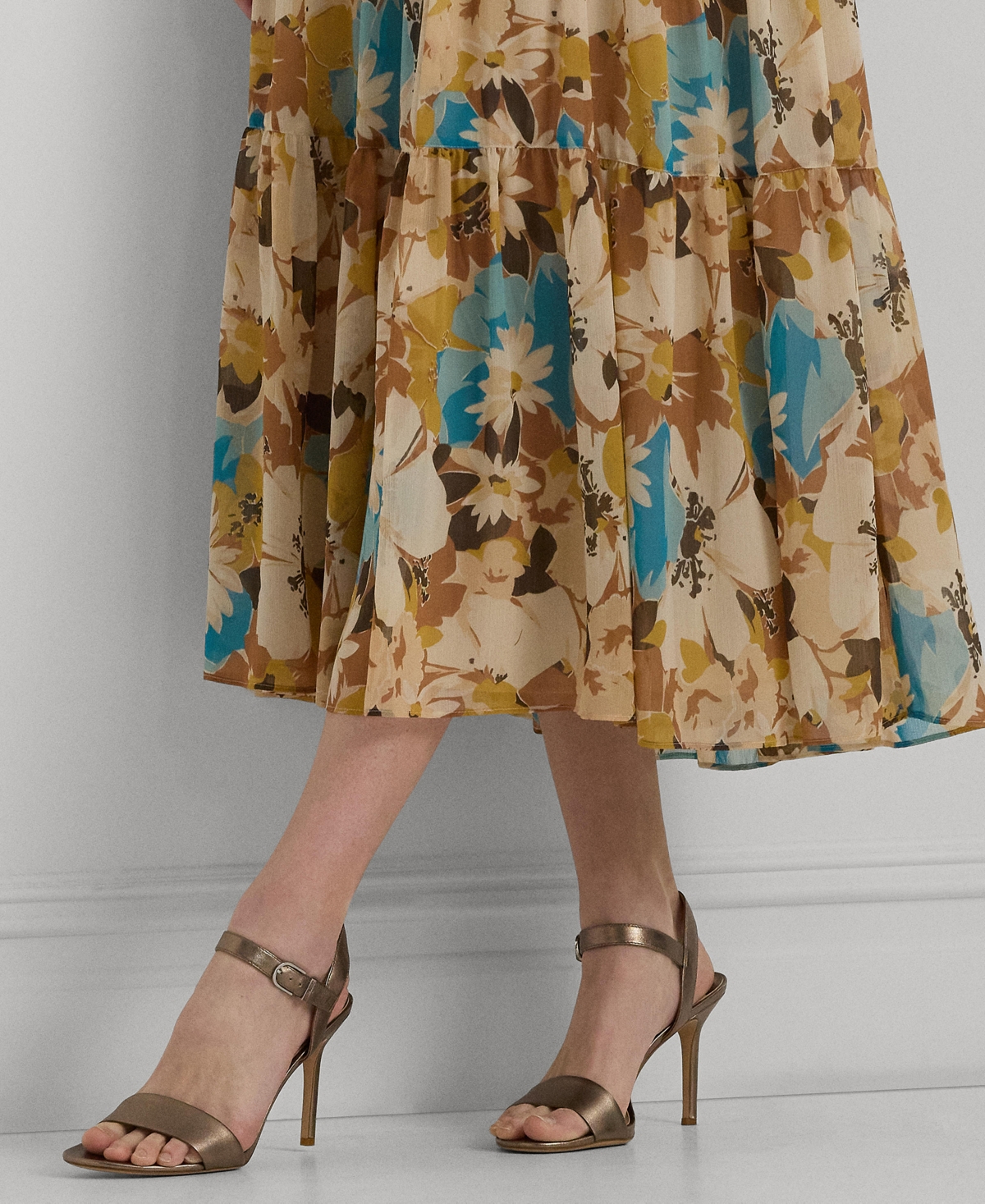 Lauren Ralph Lauren Women's Floral A-Line Skirt, Regular & Petite