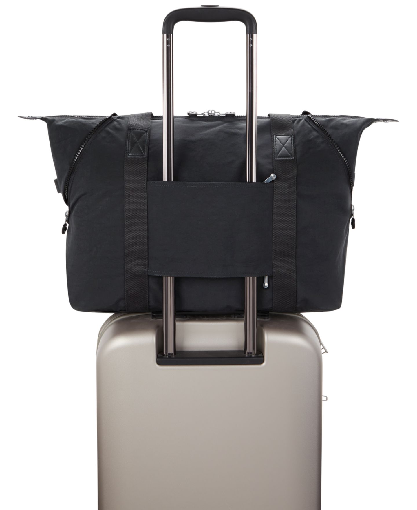 Женская сумка Kipling Art Medium Travel, цвет: 93 Чёрный — фото 7
