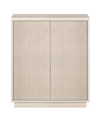 Alston 28" Wide Rectangular Accent Cabinet in Alder White