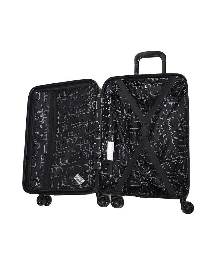 Nicole Miller Sam 3 Piece Luggage Set