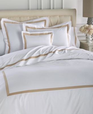 Estate Woven Cotton Duvet Cover, Full/Queen