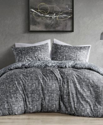 Maca Reversible 3-Pc. Duvet Cover Set, King/California King