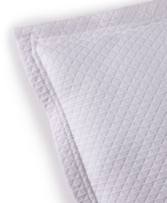 Rombo Cotton Boudoir Sham, 12" x 16"