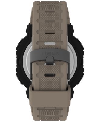 Men's UFC Rumble Digital Tan Polyurethane Strap 50mm Round Watch