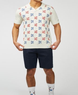 Men's Team GB Union Flag Polo Shirt