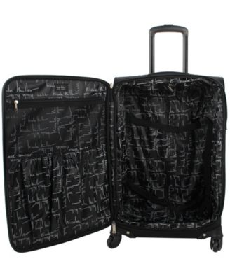 French Stripes 3 Piece Luggage Set