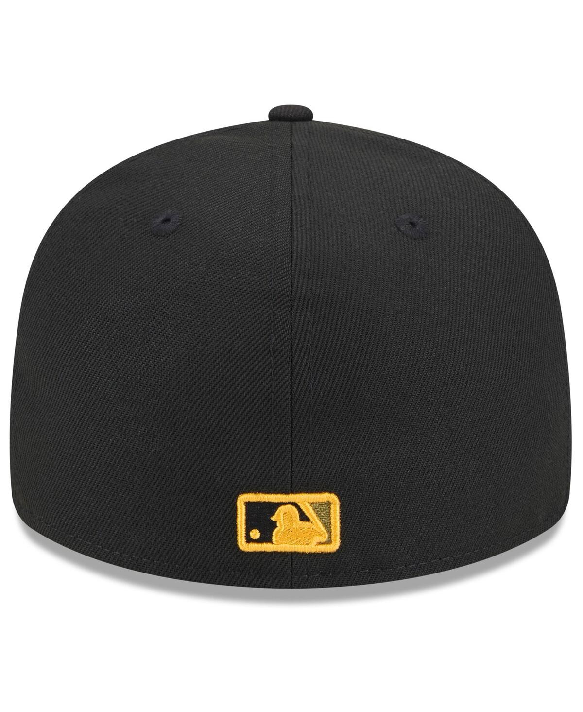 New Era Men's Black Washington Nationals 2024 Armed Forces Day Low Profile 59fifty Fitted Hat In Black