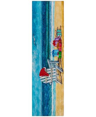 Shop Dalyn Wonderland Wn9 18x26 In Ocean