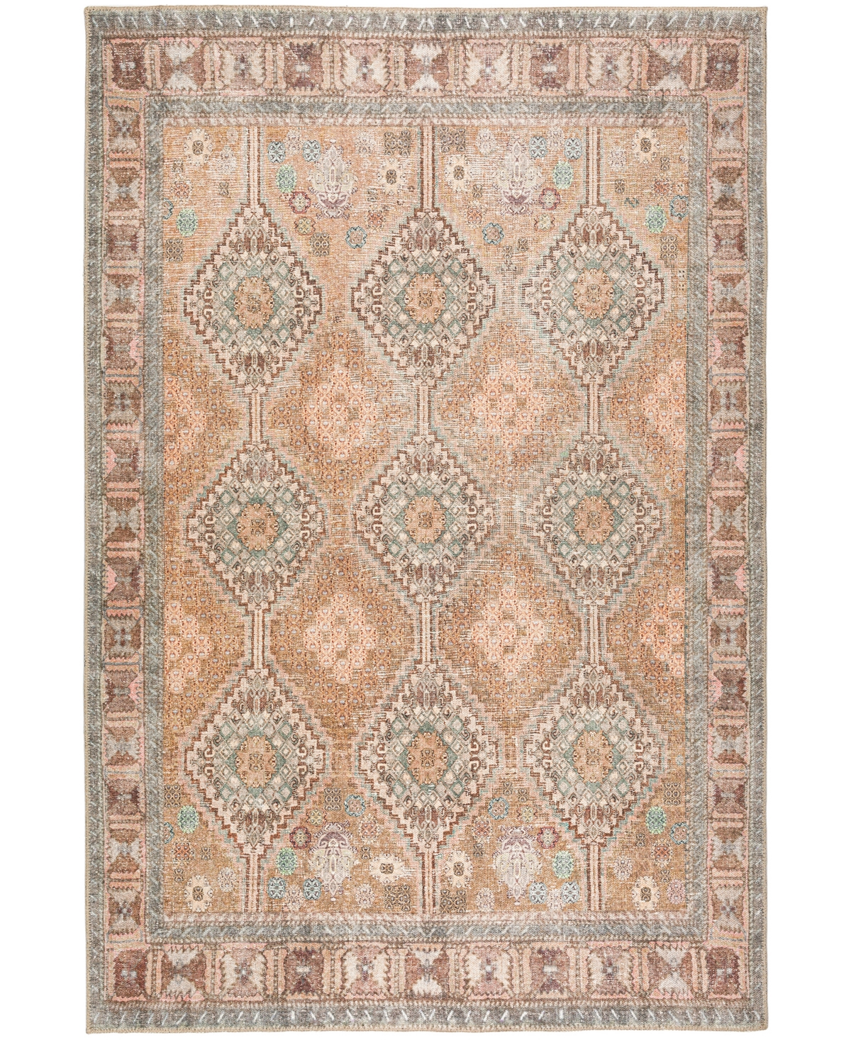 Shop Dalyn Kars Ka10 8'x10' Area Rug In Taupe