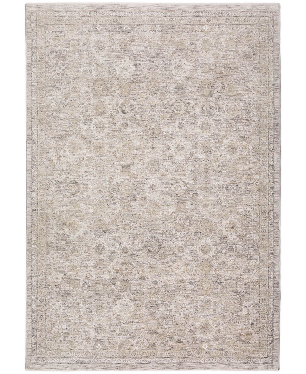 Shop Dalyn Cyprus Cy10 9'x13'2 Area Rug In Gray