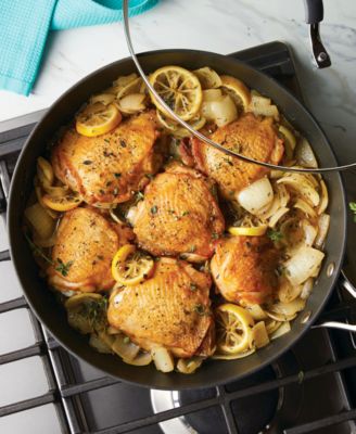 Elementum Hard-Anodized Aluminum 12" Frying Pan with Lid