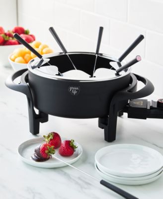 GreenLife Keramik-Reiskocher 4 Tassen – PFAS-frei, Mit Timer, Für Reis, Bohnen & Hafer