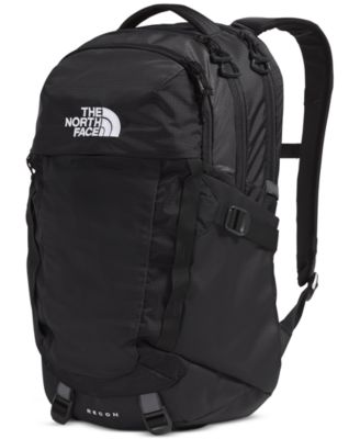 The North Face Recon Backpack (black cheapest with baby blue accents)