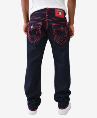 True Religion Men's Ricky Super T Straight Jean - Macy's