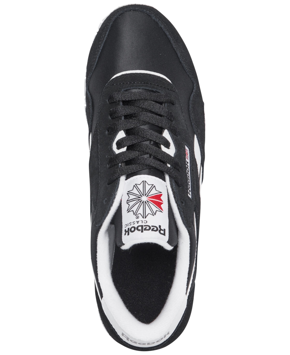 Reebok Women's Classic Nylon Casual Sneakers from Finish Line - White
