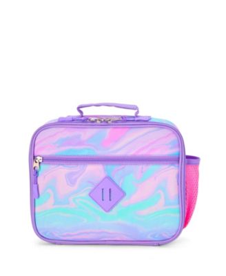 InMocean Girl's Purple Tie Dye Lunchbox Backpack Set Macy's