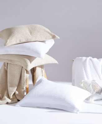 Cloud Waffle Textured 3-Pc. Duvet Cover Set, Full/Queen