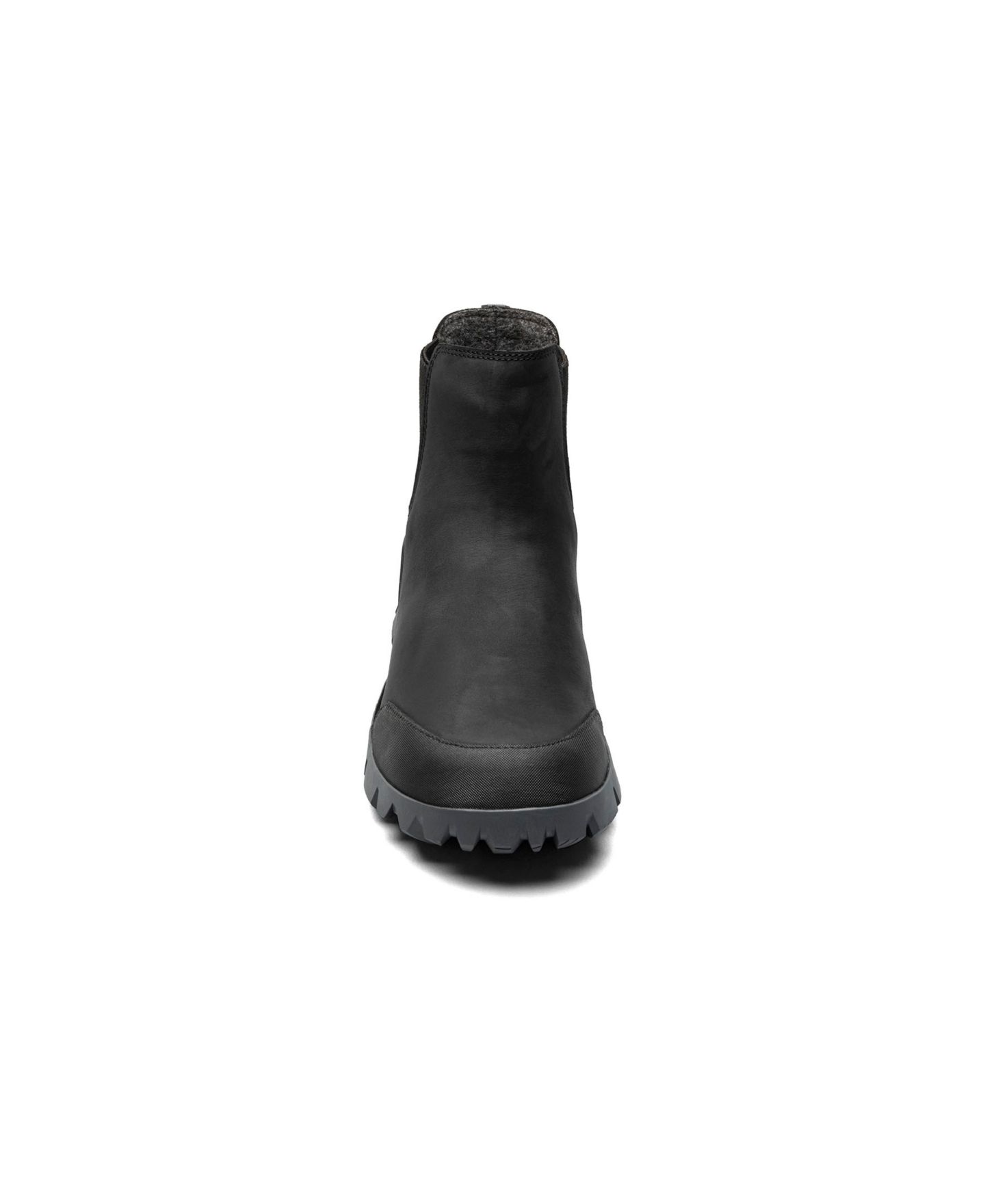 Мужские ботинки BOGS Arcata Urban Leather Slip-Resistant Chelsea, цвет: Чёрный — фото 8