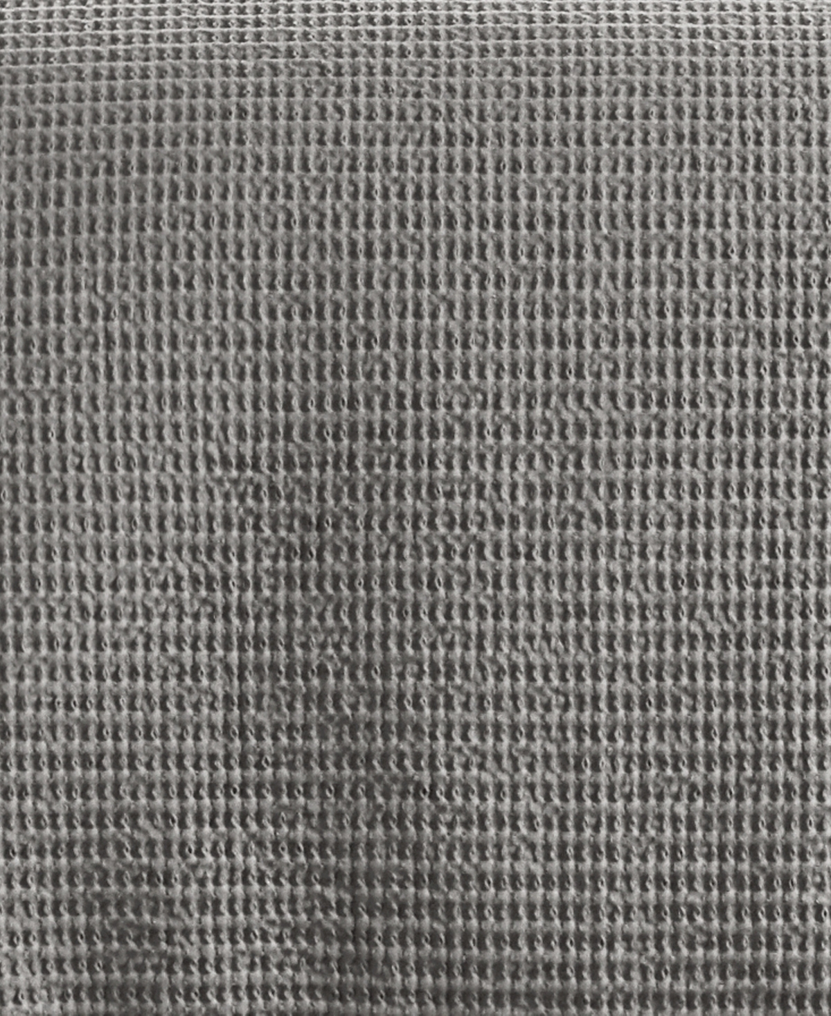 Levtex Cloud Waffle Textured 3-pc. Duvet Cover Set, Full/queen In Gray