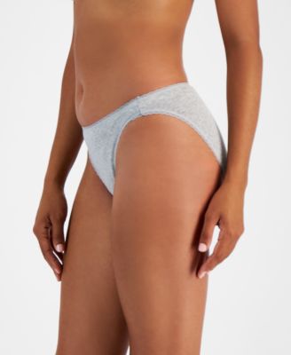 Women's Cotton Pointelle Bikini Underwear, Created for Macy's