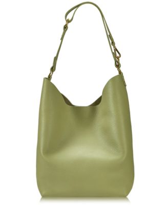 Addison Leather Hobo Bag