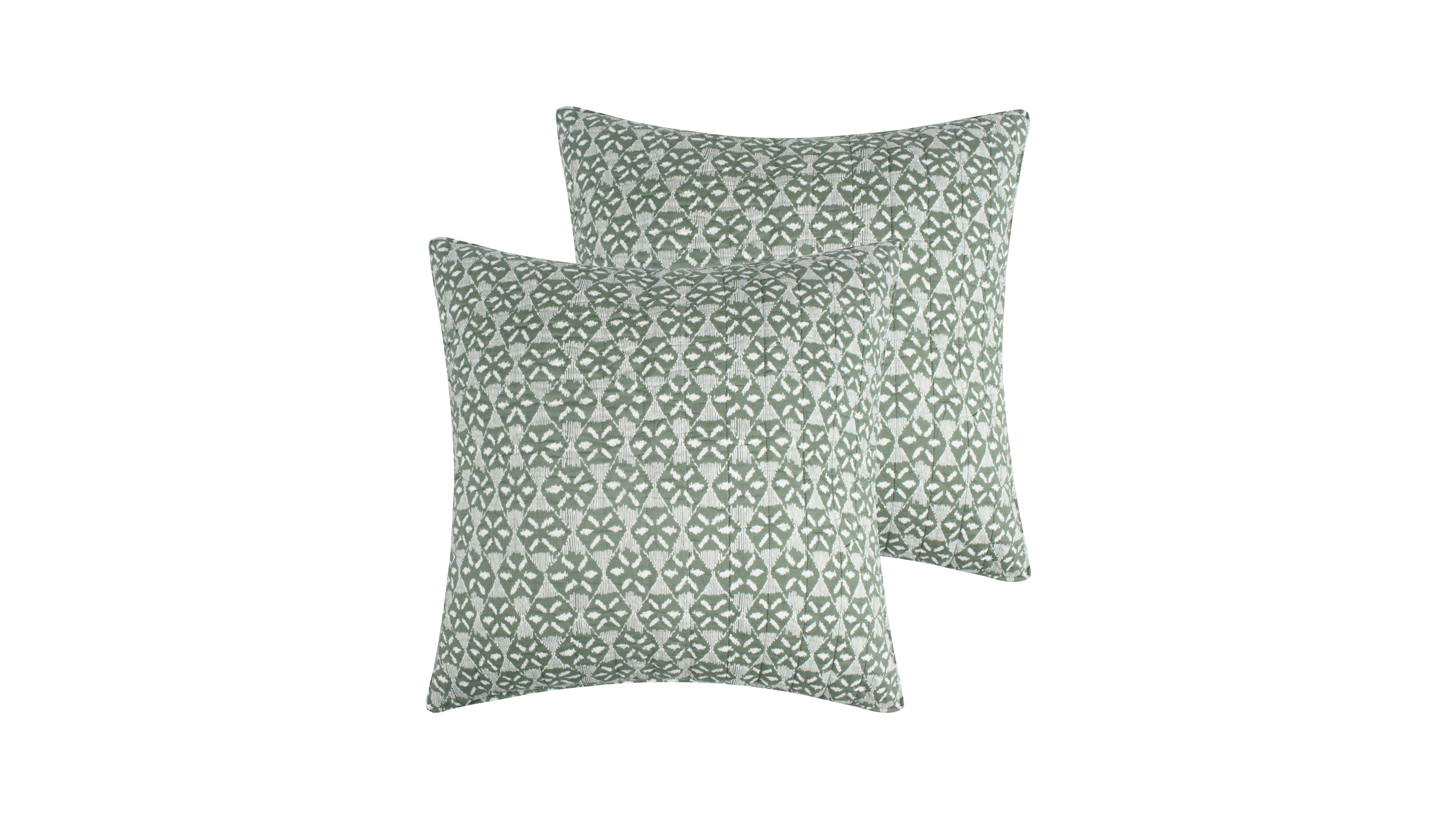 Levtex Kemala 2-Pc. Sham Set, European