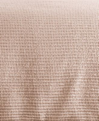 Cloud Waffle 2-Pc. Sham Set, European