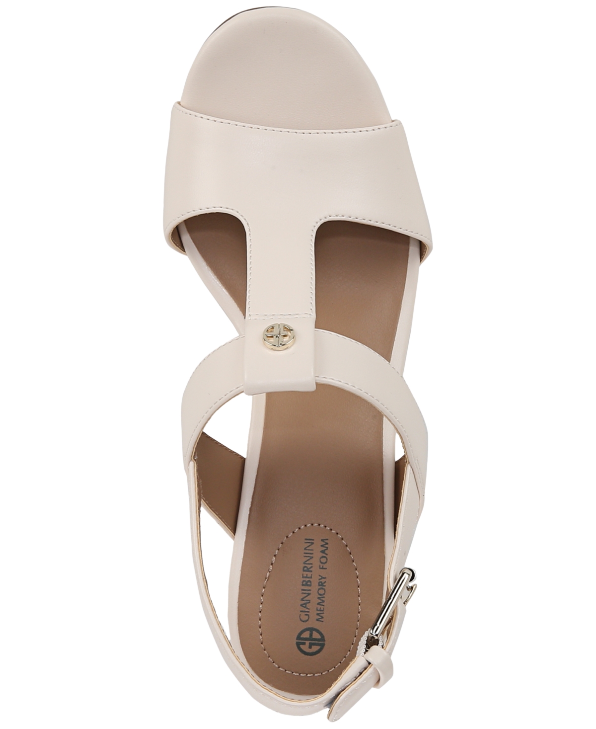 Giani Bernini Women's Paulette Memory Foam Block Heel Platform Dress Sandals, Created for Macy's