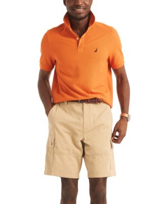 Men's Classic-Fit Performance Deck Polo Shirt