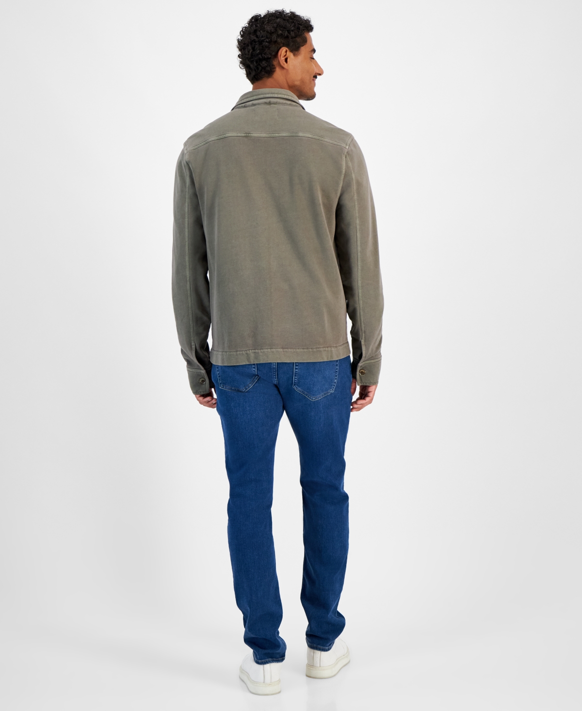 Sun + Stone Men'sComfort Slim Fit Jeans, Created for Macy's - Team