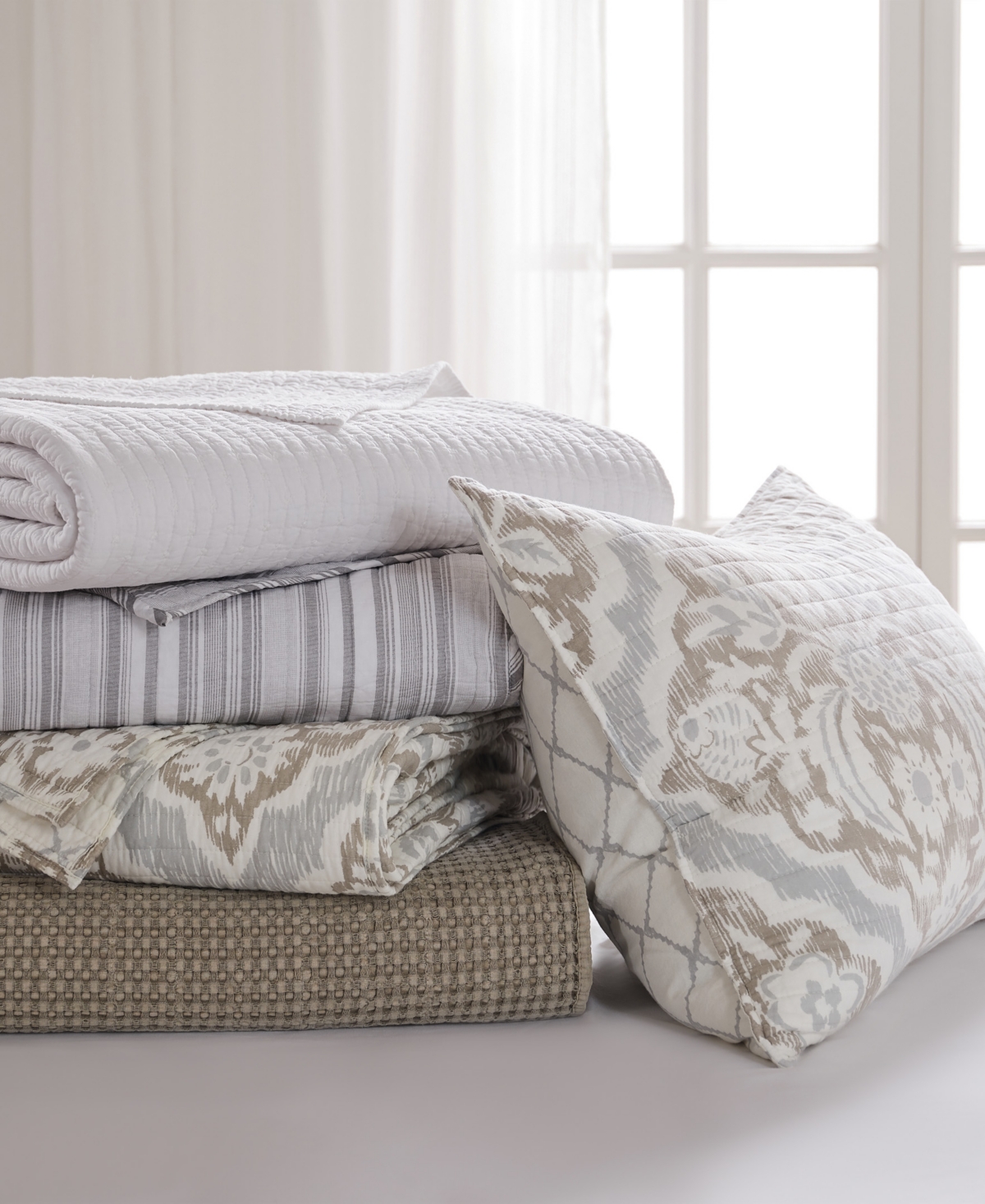 Levtex Becker Reversible 3-Pc. Quilt Set, King/California King