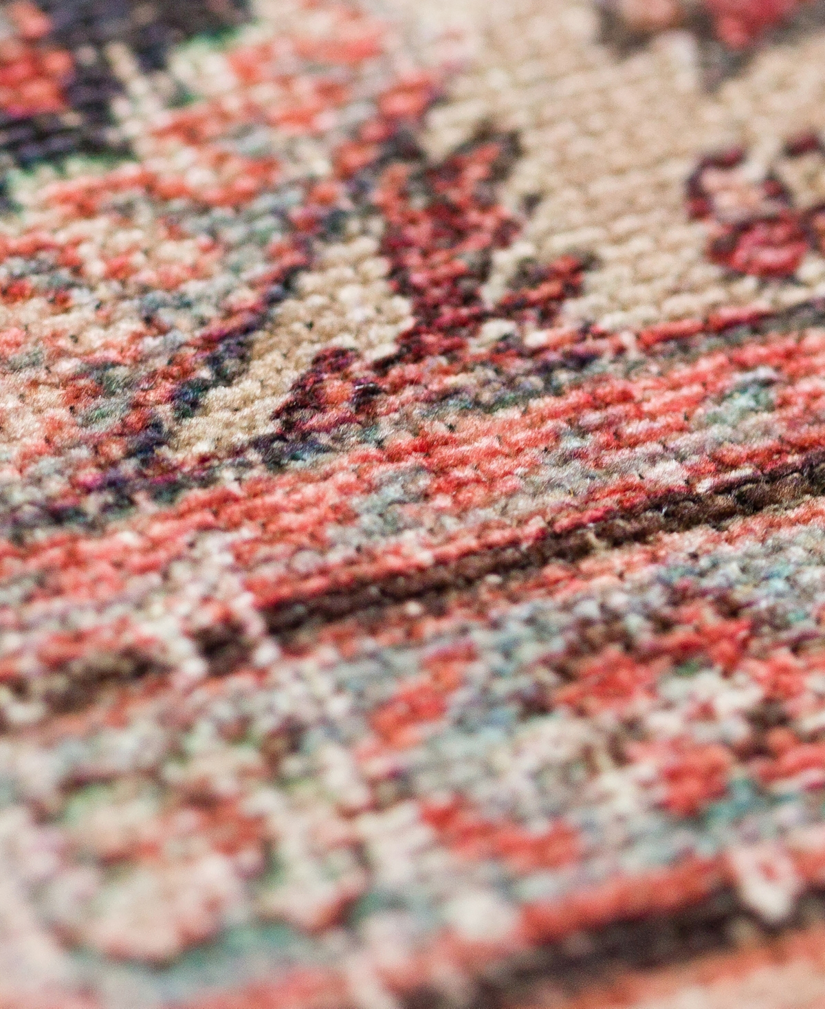 Dalyn Kars Ka4 8'x10' Area Rug In Red