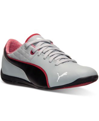 puma men's drift cat 6 sf leather sneakers