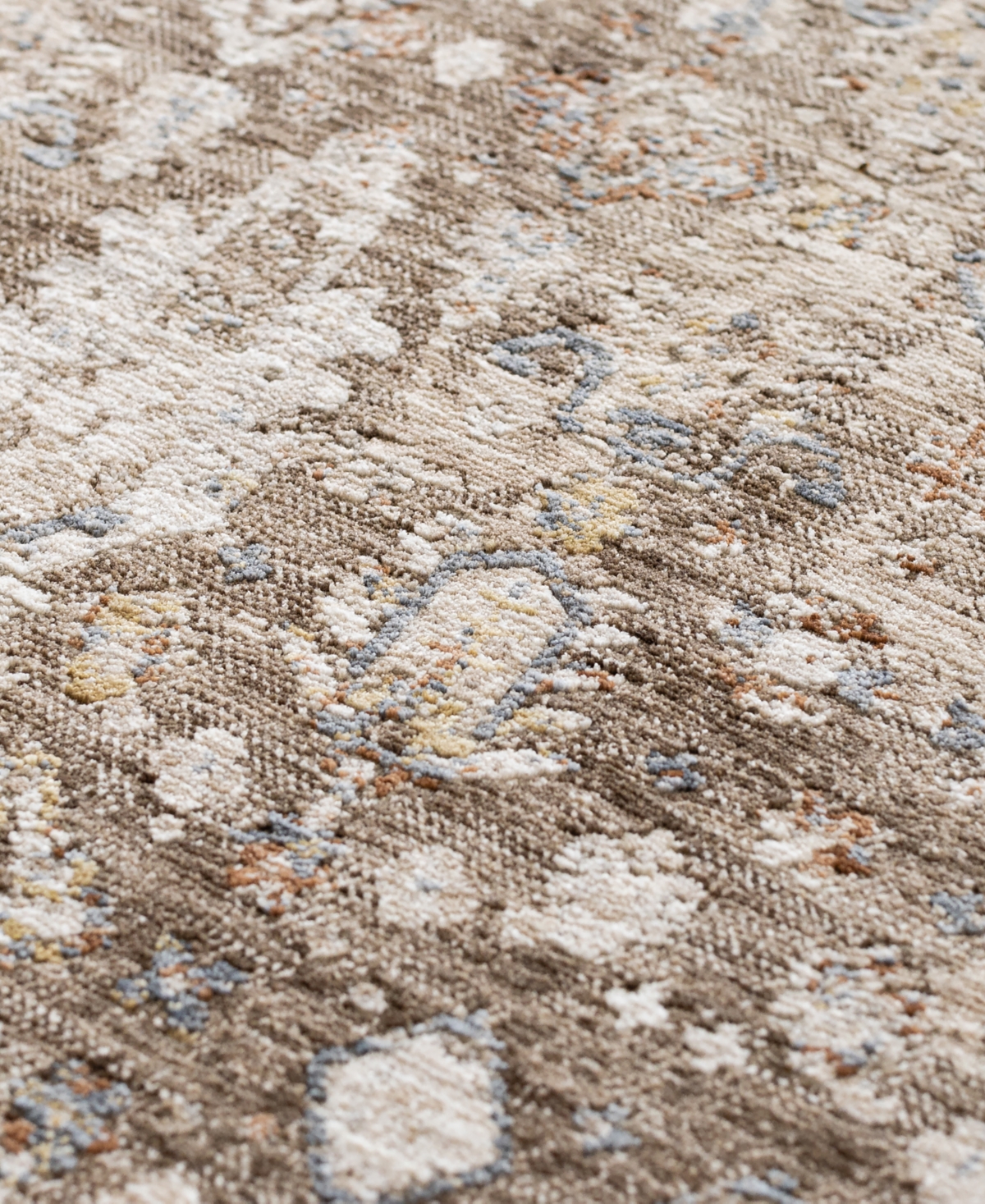 Dalyn Vienna Vi6 5'x7'10 Area Rug In Chocolate
